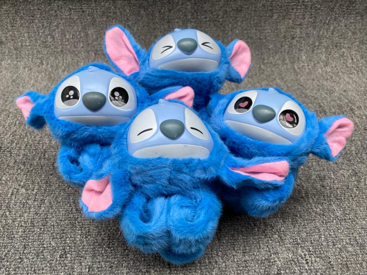 Manilla Pulsera Stitch Carita con Sonido